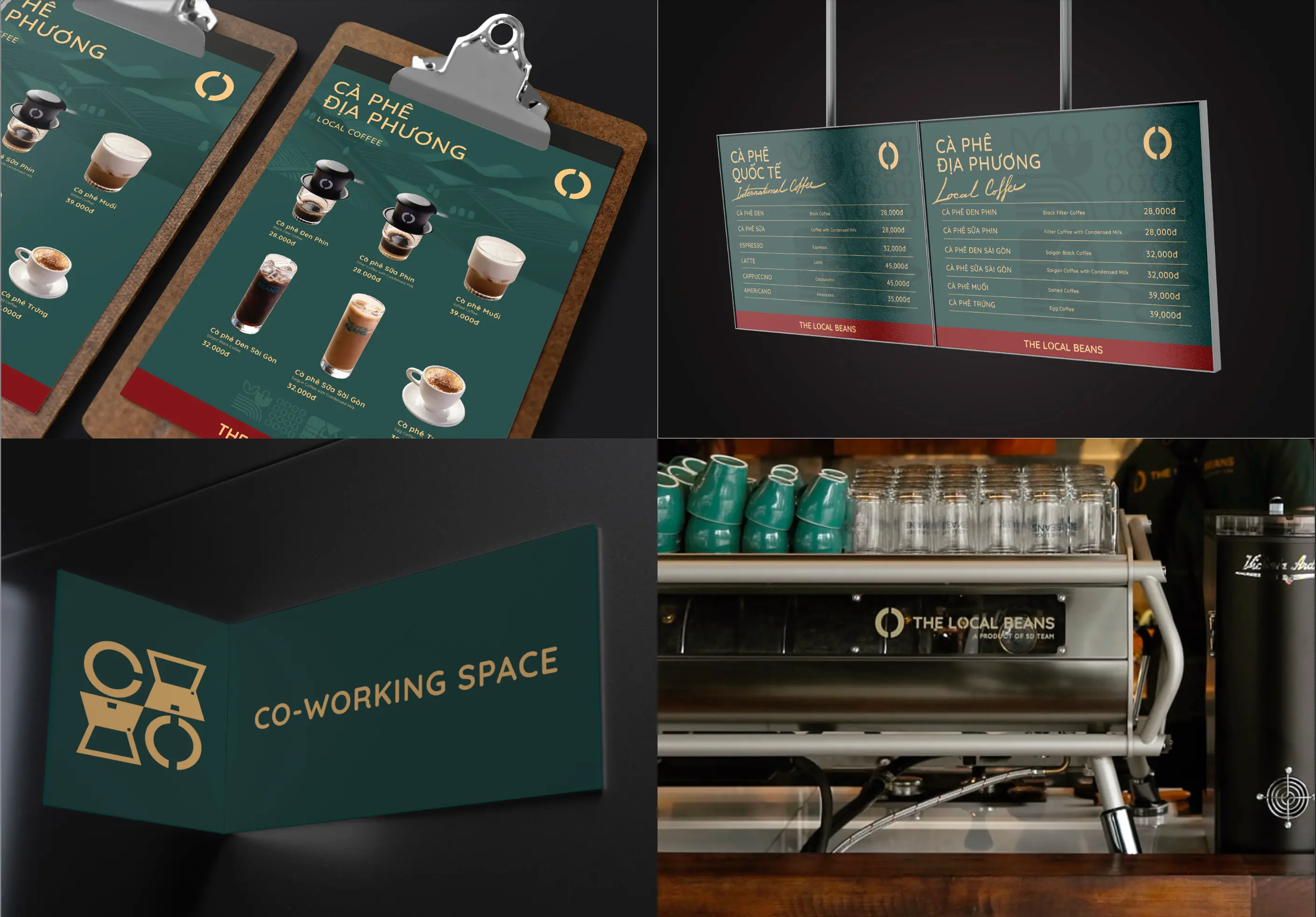 Không gian cho mọi nhu cầu làm việc của bạn